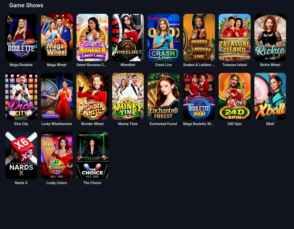 Monaco Jack Casino Übersicht